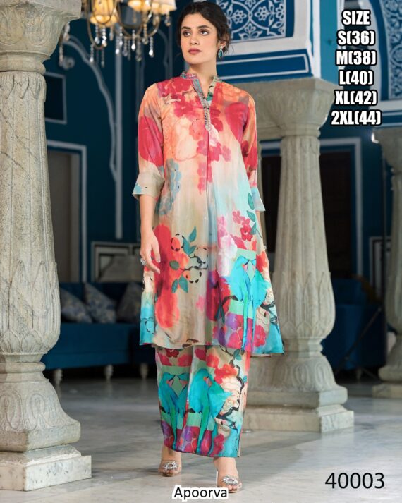 Our Trendy Colourful Co-ord Sets That Provide A Stylish Look For Casual Outings