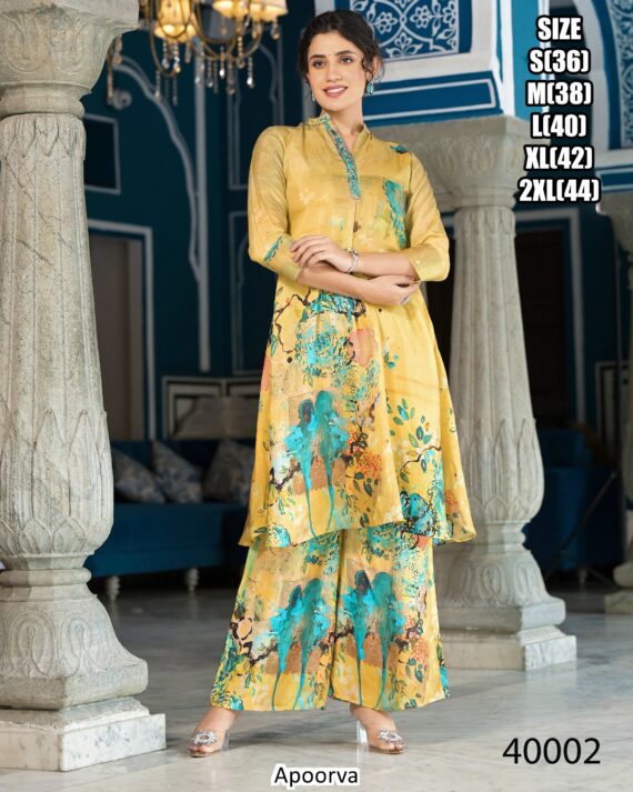 Our Trendy Colourful Co-ord Sets That Provide A Stylish Look For Casual Outings