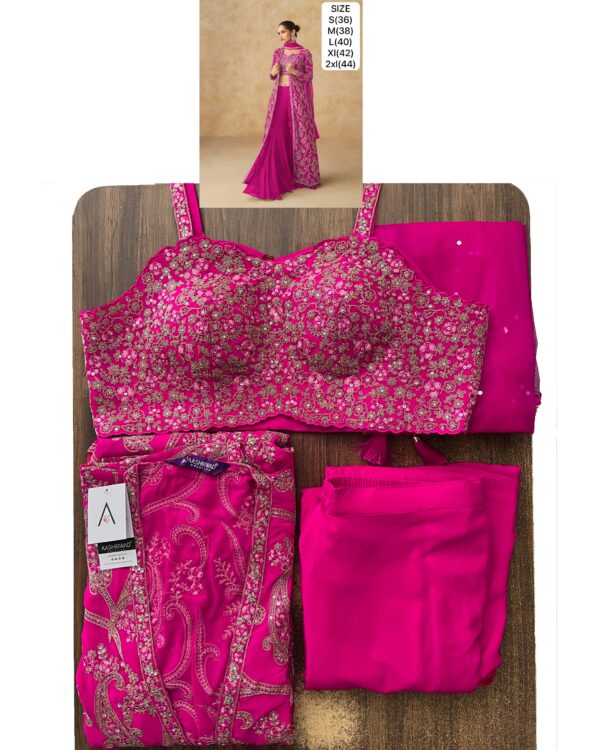 The Newest And Most Stylish Indo-Western Dresses Of Women's Party Wear Collection 2025