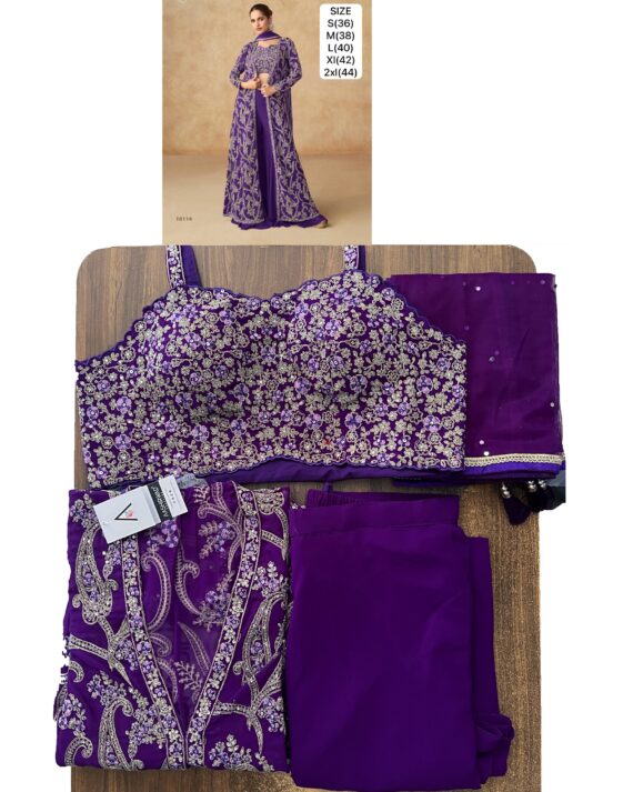 The Newest And Most Stylish Indo-Western Dresses Of Women's Party Wear Collection 2025