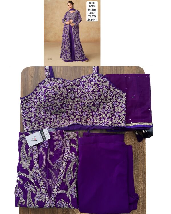 The Newest And Most Stylish Indo-Western Dresses Of Women's Party Wear Collection 2025