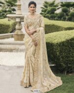 Mesmerizing Sarees For Weddings Are Available In Various Designs And Blouse Patterns
