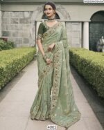 Mesmerizing Sarees For Weddings Are Available In Various Designs And Blouse Patterns