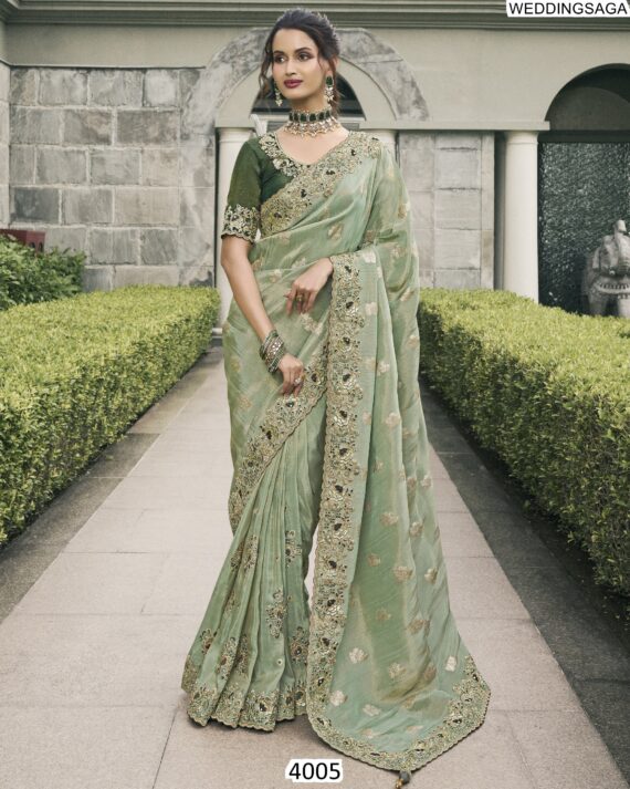 Mesmerizing Sarees For Weddings Are Available In Various Designs And Blouse Patterns