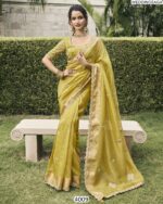 Mesmerizing Sarees For Weddings Are Available In Various Designs And Blouse Patterns