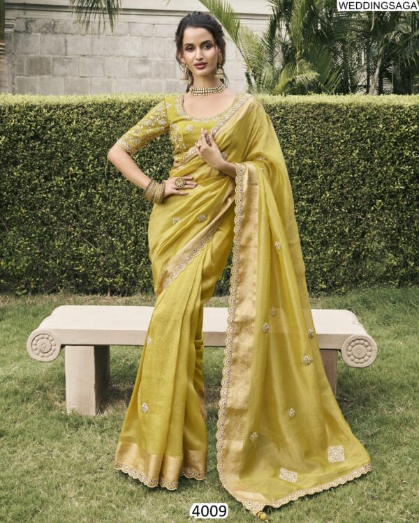 Mesmerizing Sarees For Weddings Are Available In Various Designs And Blouse Patterns