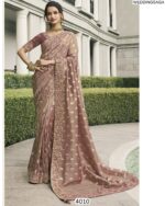 Mesmerizing Sarees For Weddings Are Available In Various Designs And Blouse Patterns
