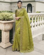 Mesmerizing Sarees For Weddings Are Available In Various Designs And Blouse Patterns