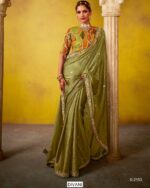 Buy Trending Saree With Un-Stitched Blouse - Elegant Party Attire for Women