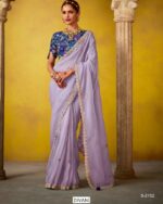 Buy Trending Saree With Un-Stitched Blouse - Elegant Party Attire for Women