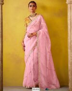 Buy Trending Saree With Un-Stitched Blouse - Elegant Party Attire for Women