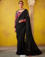 Buy Trending Saree With Un-Stitched Blouse - Elegant Party Attire for Women