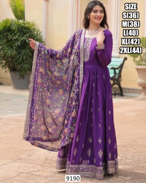 Add A Touch Of Elegance And Flare To Your Beauty With This Wedding Style Designer Gown Sets