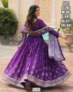 Add A Touch Of Elegance And Flare To Your Beauty With This Wedding Style Designer Gown Sets