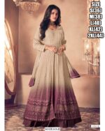 Turn Heads At Your Next Special Occasion With Our Heavy Party Wear Indowestern Three Piece Dresses