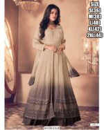 Turn Heads At Your Next Special Occasion With Our Heavy Party Wear Indowestern Three Piece Dresses