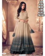 Turn Heads At Your Next Special Occasion With Our Heavy Party Wear Indowestern Three Piece Dresses