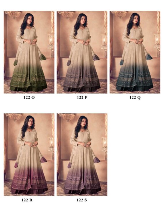 Turn Heads At Your Next Special Occasion With Our Heavy Party Wear Indowestern Three Piece Dresses