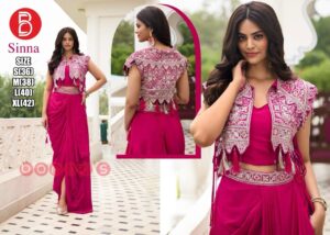 Select In A Huge Range Of Stylish Fusion Indowestern Outfits And Find Your Perfect Party Look