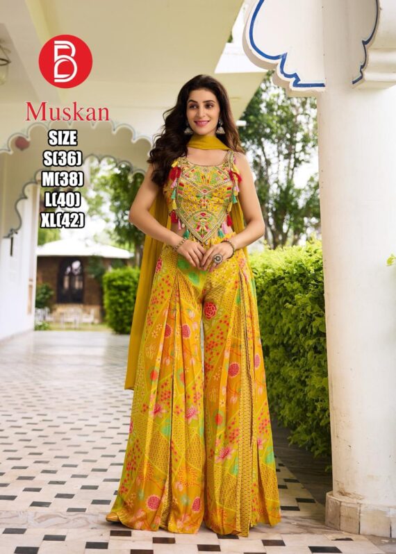 Select In A Huge Range Of Stylish Fusion Indowestern Outfits And Find Your Perfect Party Look