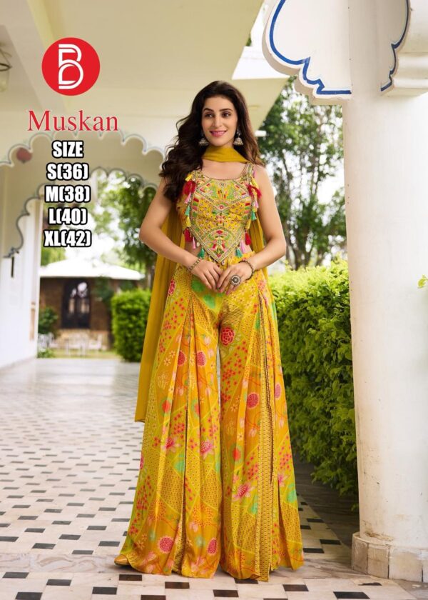 Select In A Huge Range Of Stylish Fusion Indowestern Outfits And Find Your Perfect Party Look