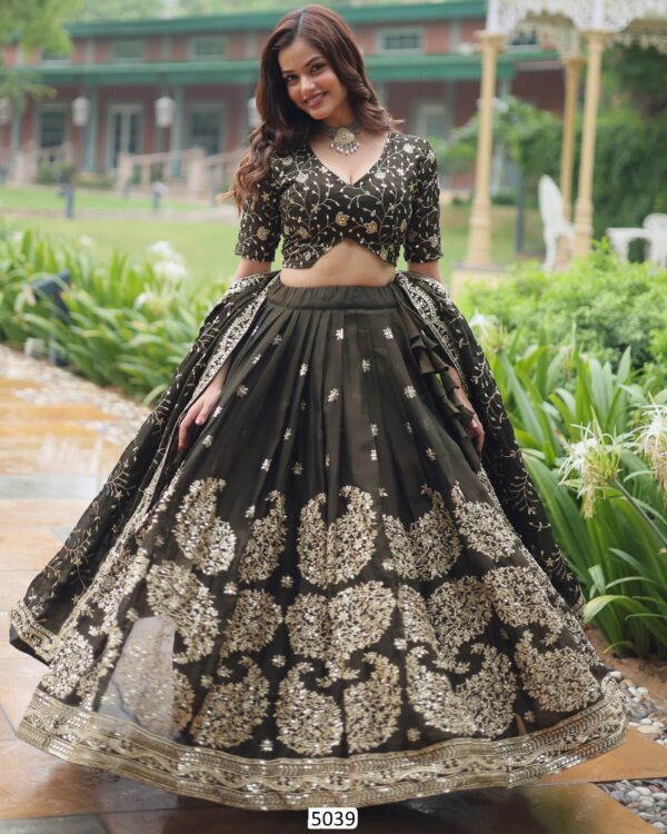 Available Our New And Unique Wedding Wear Lehenga Choli Sets In Heavy Designer Georgette