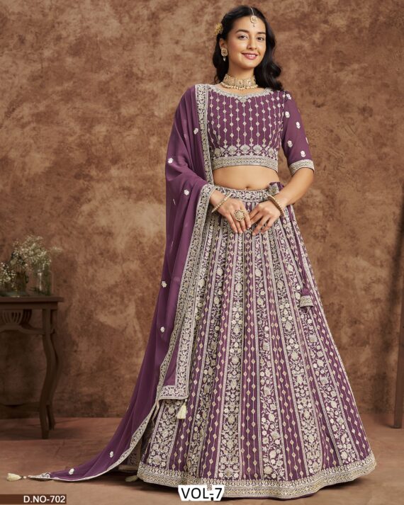 The Perfect Wedding Lehenga Choli For Women, Featuring Exquisite Designs And Intricate Details For Your Special Occasion