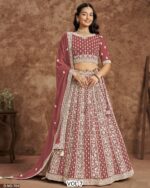 The Perfect Wedding Lehenga Choli For Women, Featuring Exquisite Designs And Intricate Details For Your Special Occasion