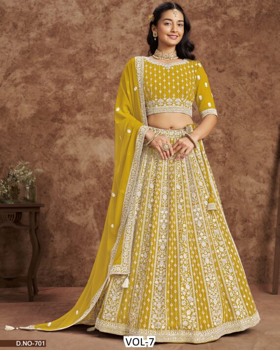 The Perfect Wedding Lehenga Choli For Women, Featuring Exquisite Designs And Intricate Details For Your Special Occasion