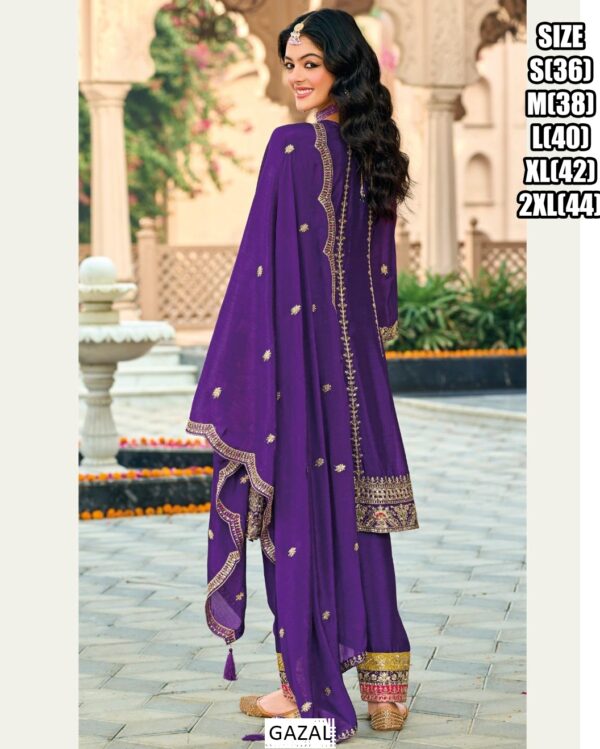 A Beautiful Collection Of The Most Vibrant And Heavily Embroidered Anarkali Frock Style Salwar Suits