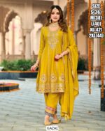 A Beautiful Collection Of The Most Vibrant And Heavily Embroidered Anarkali Frock Style Salwar Suits