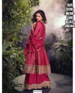 Add A Striking Traditional Touch To Your Ethnic Attires With The Latest Designer Plazo Suits