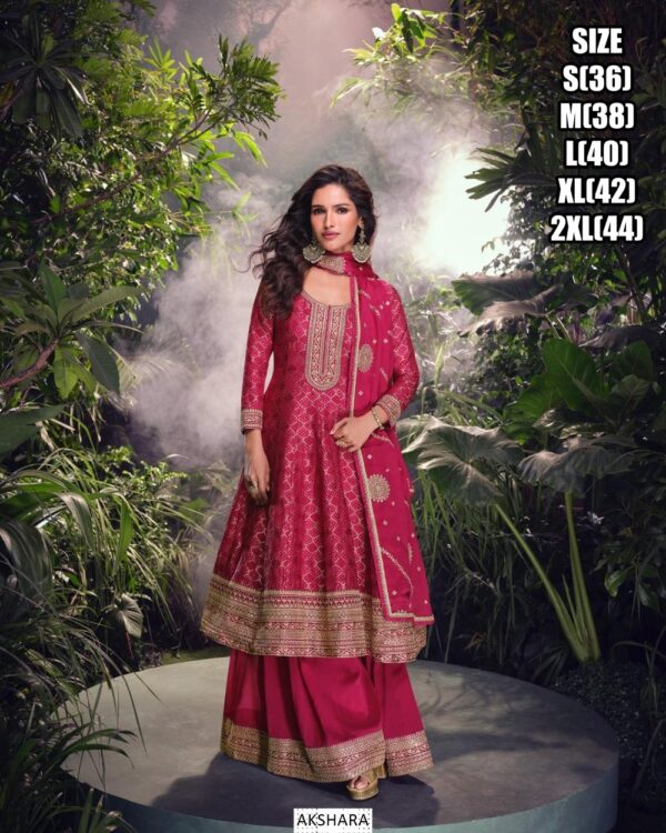 Add A Striking Traditional Touch To Your Ethnic Attires With The Latest Designer Plazo Suits