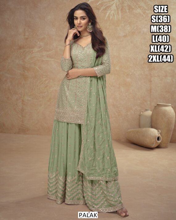 At Ethnicrang, We Offer An Extensive Collection Of Plazo Suit Sets For Women And Girls