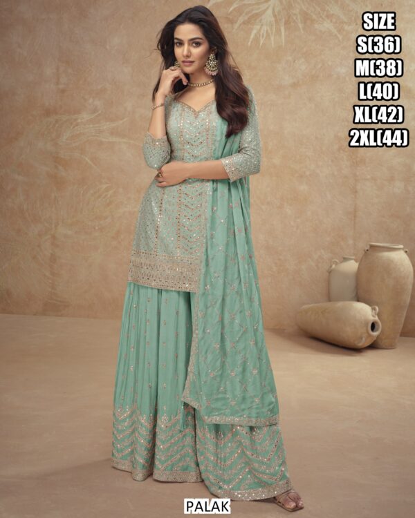 At Ethnicrang, We Offer An Extensive Collection Of Plazo Suit Sets For Women And Girls