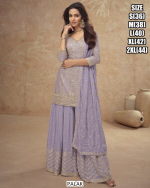 At Ethnicrang, We Offer An Extensive Collection Of Plazo Suit Sets For Women And Girls