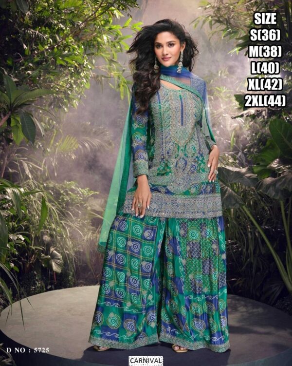 Pick From Ethnicrang's Spread Of Chic Women's Plazo Suits By Online