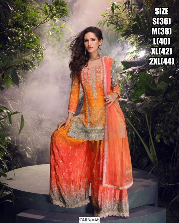 Pick From Ethnicrang's Spread Of Chic Women's Plazo Suits By Online