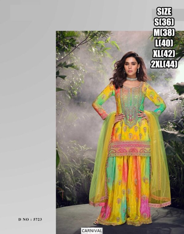 Pick From Ethnicrang's Spread Of Chic Women's Plazo Suits By Online