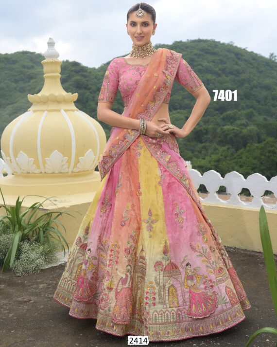 Buy Online The Hottest Collection Of Wedding Bridal Special Lehenga Choli Sets At Ethnicrang
