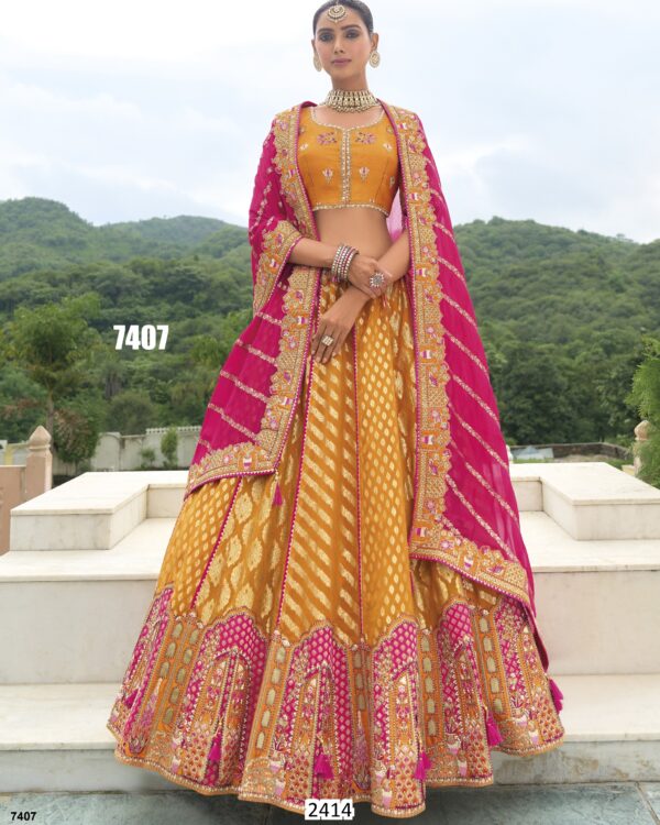 Buy Online The Hottest Collection Of Wedding Bridal Special Lehenga Choli Sets At Ethnicrang