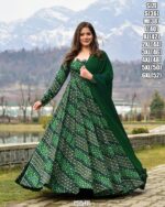 Shop From A Wide Choice Of Women Full Flared Gown Sets From Ethnicrang