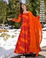 Shop From A Wide Choice Of Women Full Flared Gown Sets From Ethnicrang