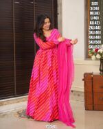 Shop From A Wide Choice Of Women Full Flared Gown Sets From Ethnicrang