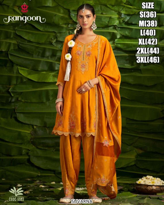 We Provide Most Trending Women's Afghani Style Designer Salwar Suits