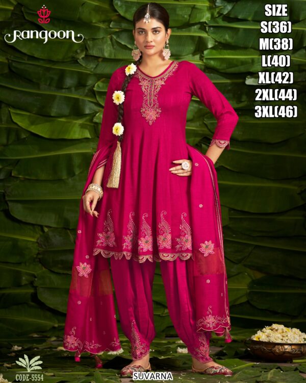 We Provide Most Trending Women's Afghani Style Designer Salwar Suits