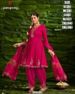 We Provide Most Trending Women's Afghani Style Designer Salwar Suits