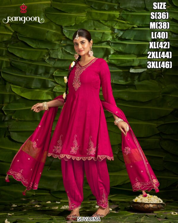 We Provide Most Trending Women's Afghani Style Designer Salwar Suits