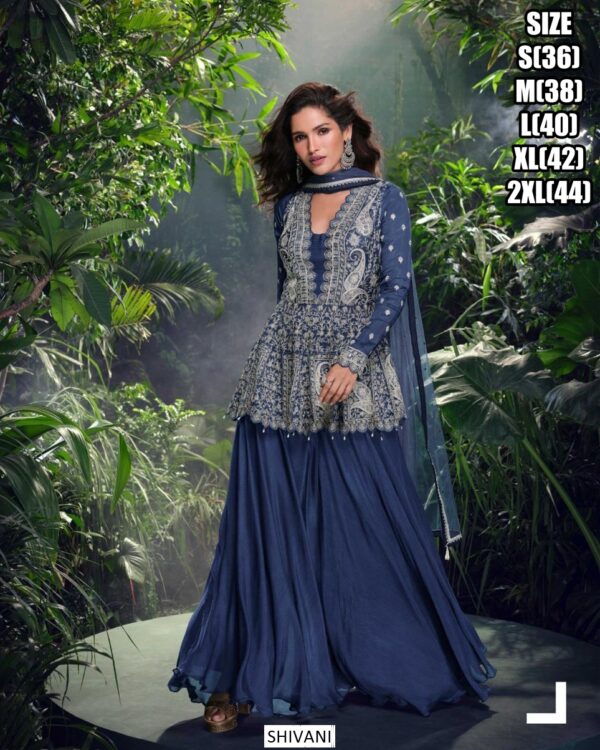 The Most Exquisite And Elegant Styles Of Wedding Salwar Kameez Suits For Women