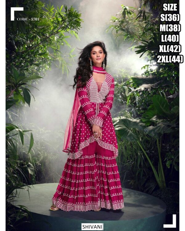 The Most Exquisite And Elegant Styles Of Wedding Salwar Kameez Suits For Women